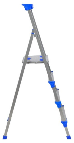 Лестница-стремянка НИКА СМ4 0,960 м., 4 широкие ст. (металл)/г. Ижевск/ фото 2