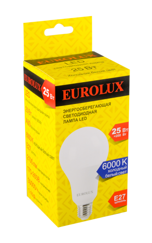 LL-E-A80-25W-230-6K-E27 фото 3