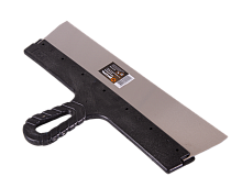 Шпатель нерж.cталь пластиковая рукоятка 350мм Вихрь