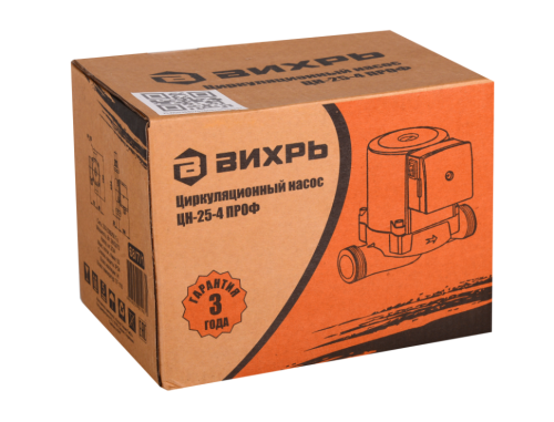 Циркуляционный насос Вихрь ЦН-25-4 фото 3
