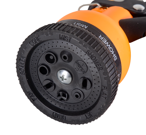 Пистолет-распылитель, 8 режимов полива Вихрь фото 6