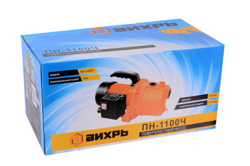 Насос поверхностный ВИХРЬ ПН-1100Ч
