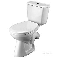 Унитаз компакт "Бриз-ЭКОНОМ" 1РА белый /Santek/ 1WH202569