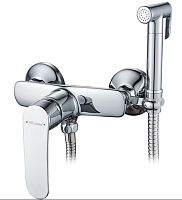 33117 Accoona Смеситель настенный с гигиеническим душем. Латунь (1/10)