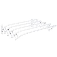 Сушилка для белья настенная НИКА СН45, 2,2 м, белый