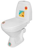 Унитаз компакт "Римини" 2РА белый /Santek/ 1WH302130