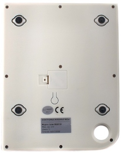Весы кухонные Leran EK 9610K-21 фото 2 Весы кухонные Leran EK 9610K-21 фото 2