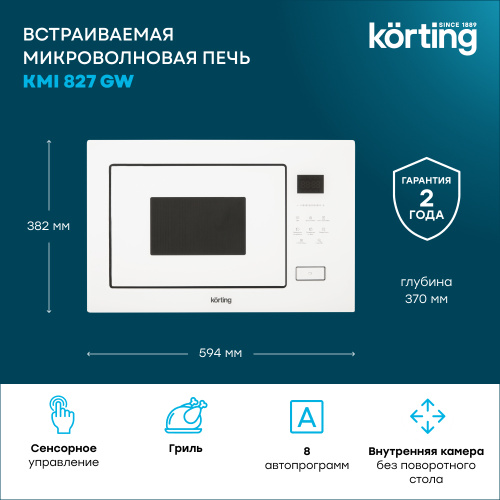 KMI 827 GW фото 4 KMI 827 GW фото 4