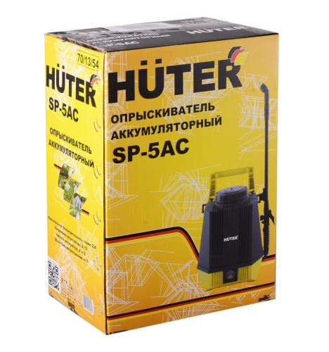 Опрыскиватель аккумуляторный SP-5AC Huter фото 8 Опрыскиватель аккумуляторный SP-5AC Huter фото 8