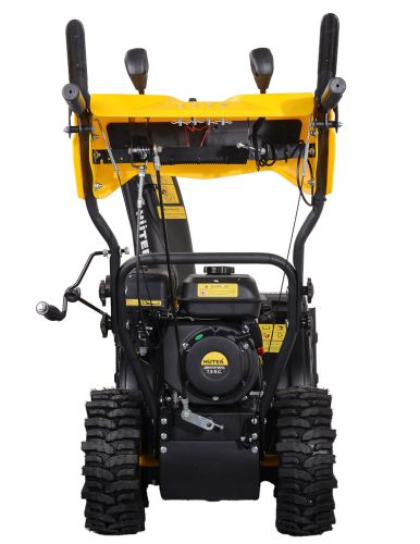 Снегоуборщик бензиновый Huter SGC 4100LX фото 6 Снегоуборщик бензиновый Huter SGC 4100LX фото 6