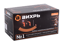 Набор пневмоинструмента НП-4 Вихрь, , Шт