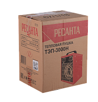 Тепловая пушка РЕСАНТА ТЭП-3000Н