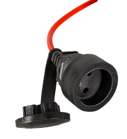 Удлинитель силовой на катушке, СУ-2х1-30/2ВР (1 розетка, IP44) Ресанта, , Шт