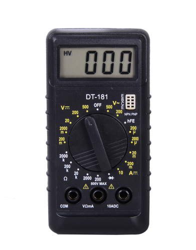 Мультиметр DT 181 Ресанта фото 4