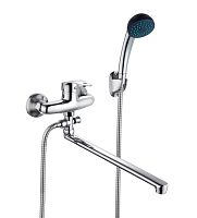 935-3510* TSARSBERG Смеситель д/ванны d35 дивертор