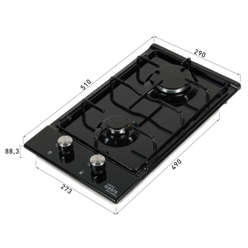 Варочная поверхность Oasis P-MEBGD фото 7