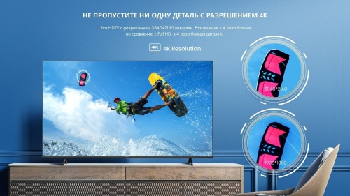 Телевизор Hisense 43E7HQ фото 5