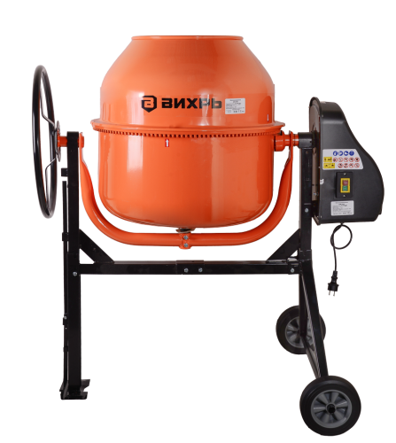 Бетономешалка Вихрь БМ-205 фото 2 Бетономешалка Вихрь БМ-205 фото 2