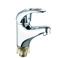 KLO1-A048 G-LAUF Смеситель д/умывальника d40 гайка (1/10). Хром