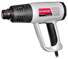 Строительный фен Интерскол ФЭ-2000Э