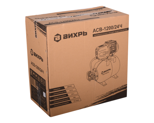 Автономная станция водоснабжения Вихрь АСВ-1200/24Ч фото 7