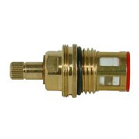 Кран-букса для кранов №3, №6, №7 (Левая, красная)