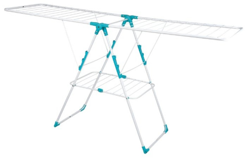 Сушилка для белья напольная НИКА СБ8П/Б, 18 м, белый /г.Ижевск/