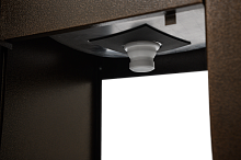 Умывальник дачный КОМФОРТ, с подогревом, нержавеющая мойка, цвет медь