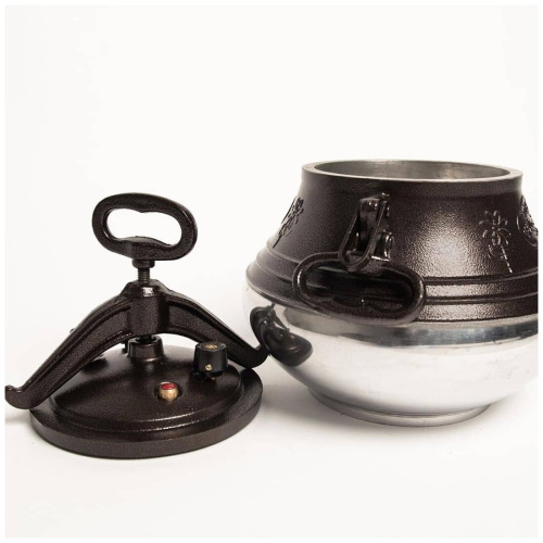 Казан афганский 15 л двухцветный, алюминий фото 15