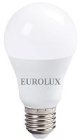 Лампа светодиодная EUROLUX LL-E-A60-15W-230-4K-E27 (76/2/20)