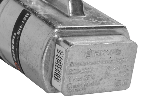 Вибрационный насос Вихрь ВН-15В фото 9