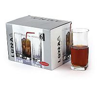 Стакан для коктейля PASABAHCE Луна 42358, стекло 390 мл (1уп-6шт)