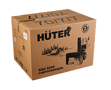 Самоходный снегоуборщик Huter SGC 6000