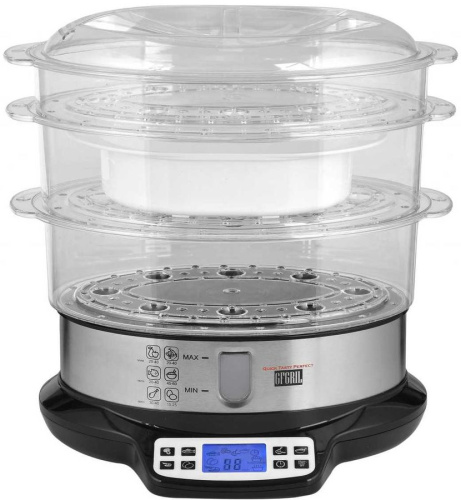 Пароварка GFGril GFS-7DSS фото 6 Пароварка GFGril GFS-7DSS фото 6