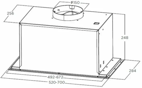 Вытяжка Midea MH60I370B фото 8 Вытяжка Midea MH60I370B фото 8