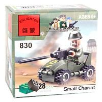 Конструктор Qman CombatZones 830 Военный автомобиль