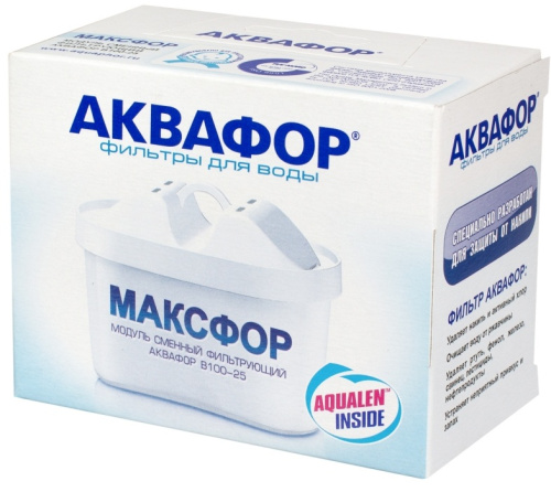 Картридж АКВАФОР В100-25 фото 2 Картридж АКВАФОР В100-25 фото 2
