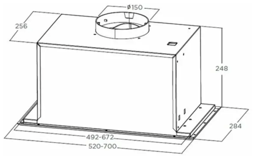 Вытяжка Midea MH60I370B фото 10 Вытяжка Midea MH60I370B фото 10