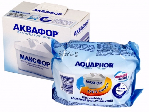 Картридж АКВАФОР В100-25 Картридж АКВАФОР В100-25