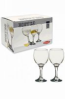 Бокал для воды PASABAHCE Бистро 44411, стекло 290 мл (1уп-6шт)