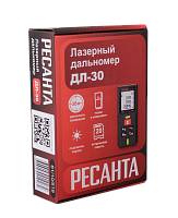 Дальномер лазерный Ресанта ДЛ-30