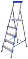 Лестница-стремянка НИКА СМ5 1,190 м., 5 широкие ст. (металл)/г. Ижевск/