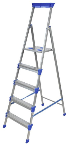 Лестница-стремянка НИКА СМ5 1,190 м., 5 широкие ст. (металл)/г. Ижевск/ Лестница-стремянка НИКА СМ5 1,190 м., 5 широкие ст. (металл)/г. Ижевск/