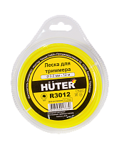 Леска Huter R3012 для триммера, 3 мм, круг (71/2/1)