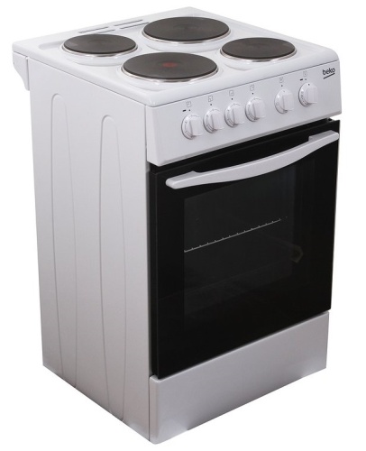 Электрическая плита Beko FCS 46000 W фото 6