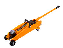 Домкрат гидравлический подкатной ДМК-2К (2 т, 135-385 мм, в кейсе) Вихрь (73/5/4/1)