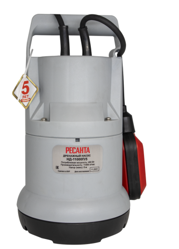 Дренажный насос Ресанта НД-11000П/5 фото 4