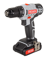 Дрель-шуруповерт аккумуляторная Ресанта ДА-20-2ЛК (2,0 А/ч)