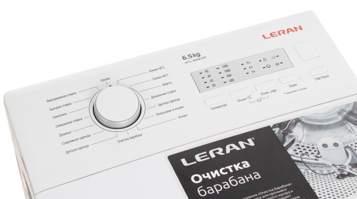 Стиральная машина Leran WTL 46106 WD фото 5 Стиральная машина Leran WTL 46106 WD фото 5