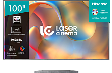Проектор Hisense Laser 100L5H, с экраном